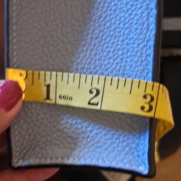 Coach Light Blue Leather Handbag - Picture 7 of 9